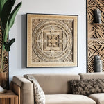 Kalachakra Mandala Livingroom