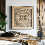 Kalachakra Mandala Livingroom