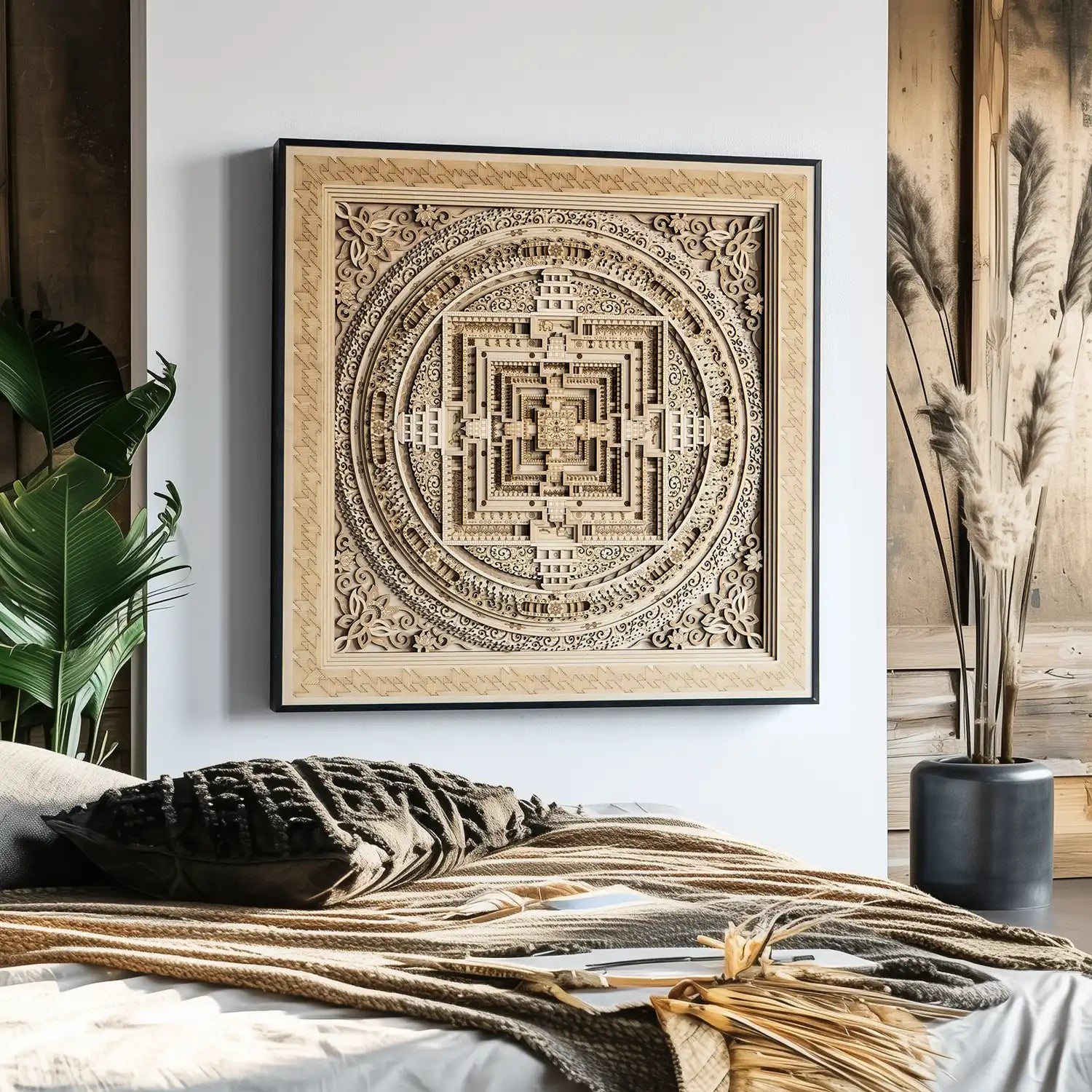 Kalachakra Mandala Livingroom