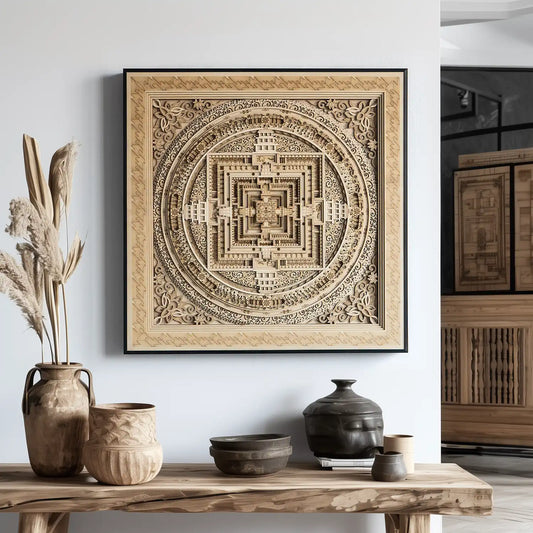 Kalachakra Mandala Livingroom