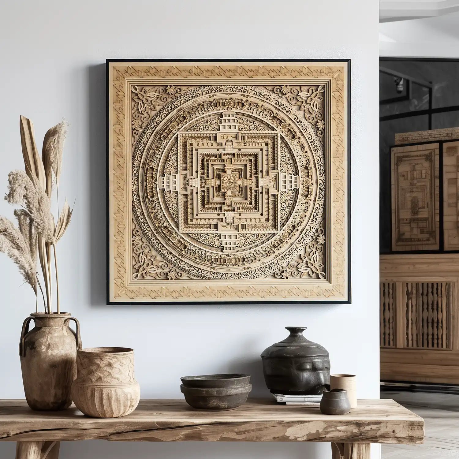 Kalachakra Mandala Livingroom