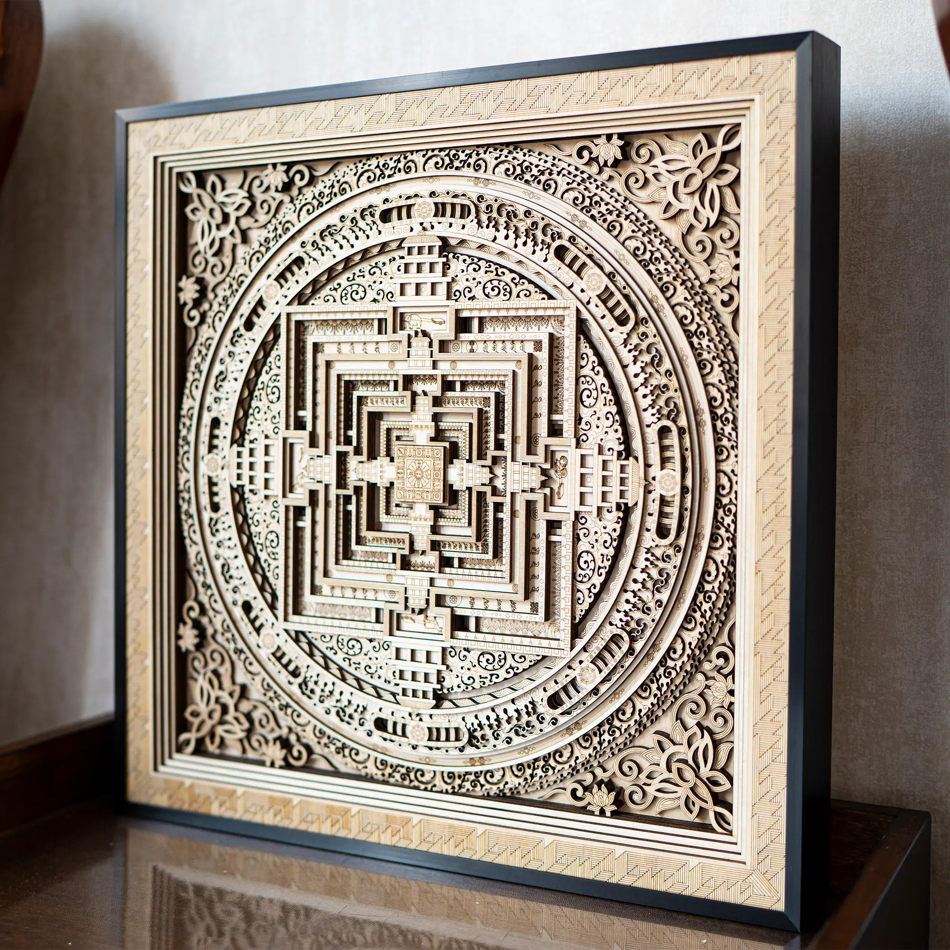 Kalachakra Mandala Livingroom