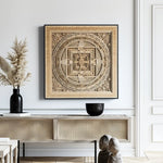 Kalachakra Mandala Livingroom