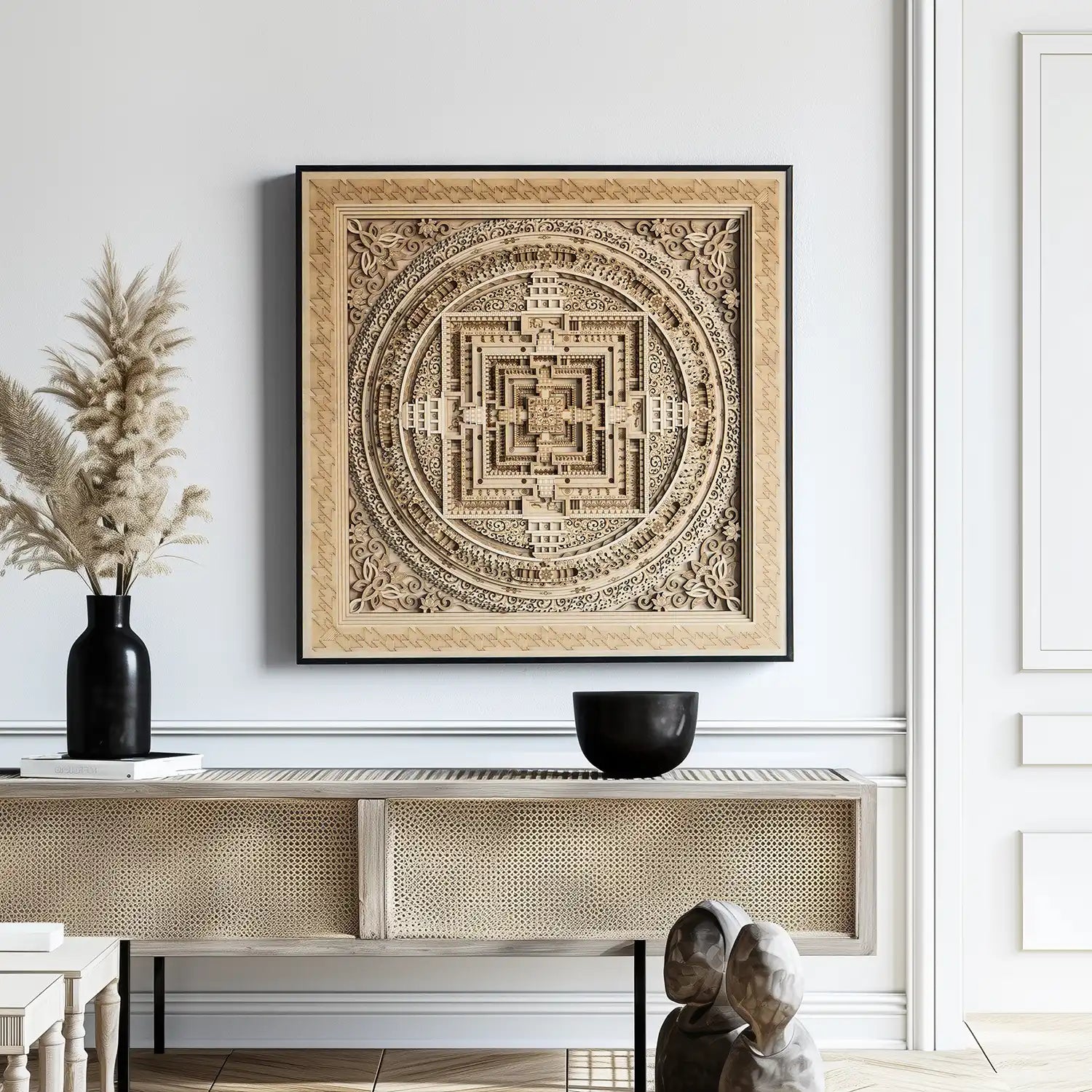 Kalachakra Mandala Livingroom