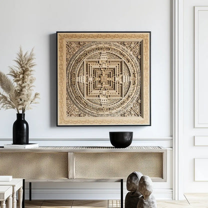 Kalachakra Mandala Livingroom