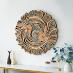 Koi Lotus elevation view