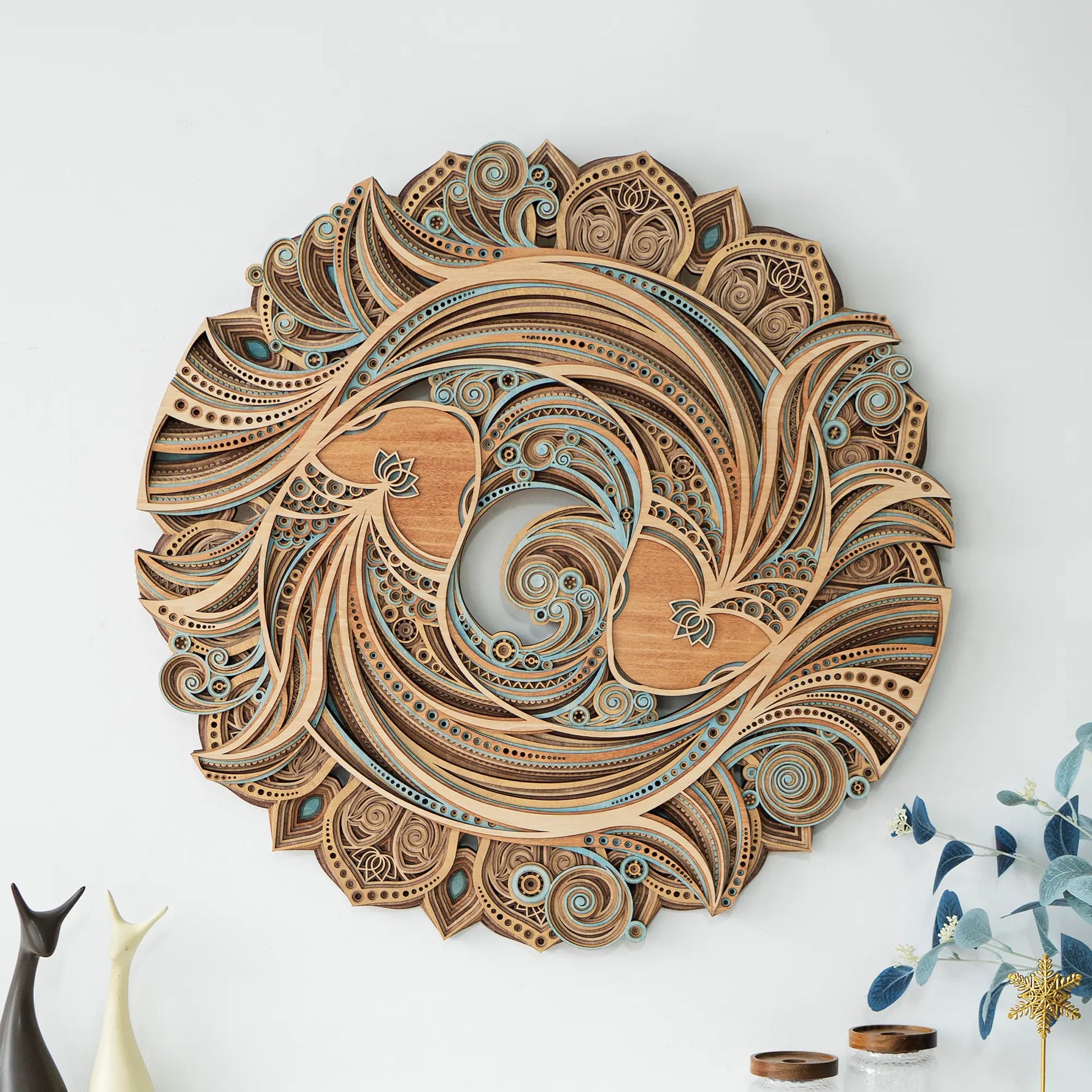 Koi Lotus front view