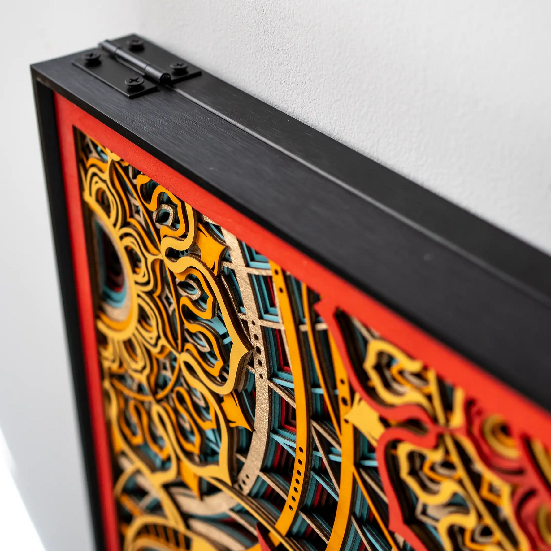 Koi Panel Cover detail