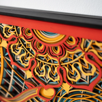 Koi Panel Cover detail