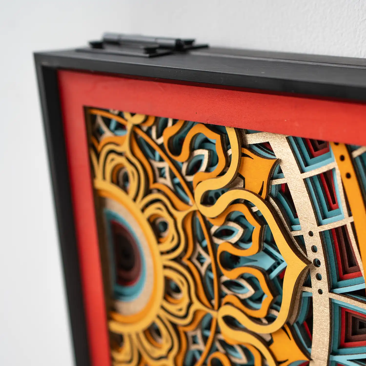 Koi Panel Cover detail