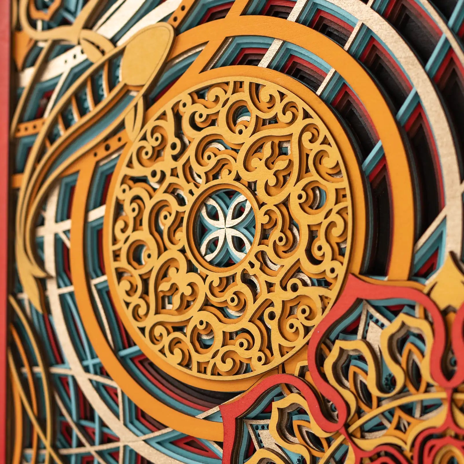 Koi Panel Cover detail