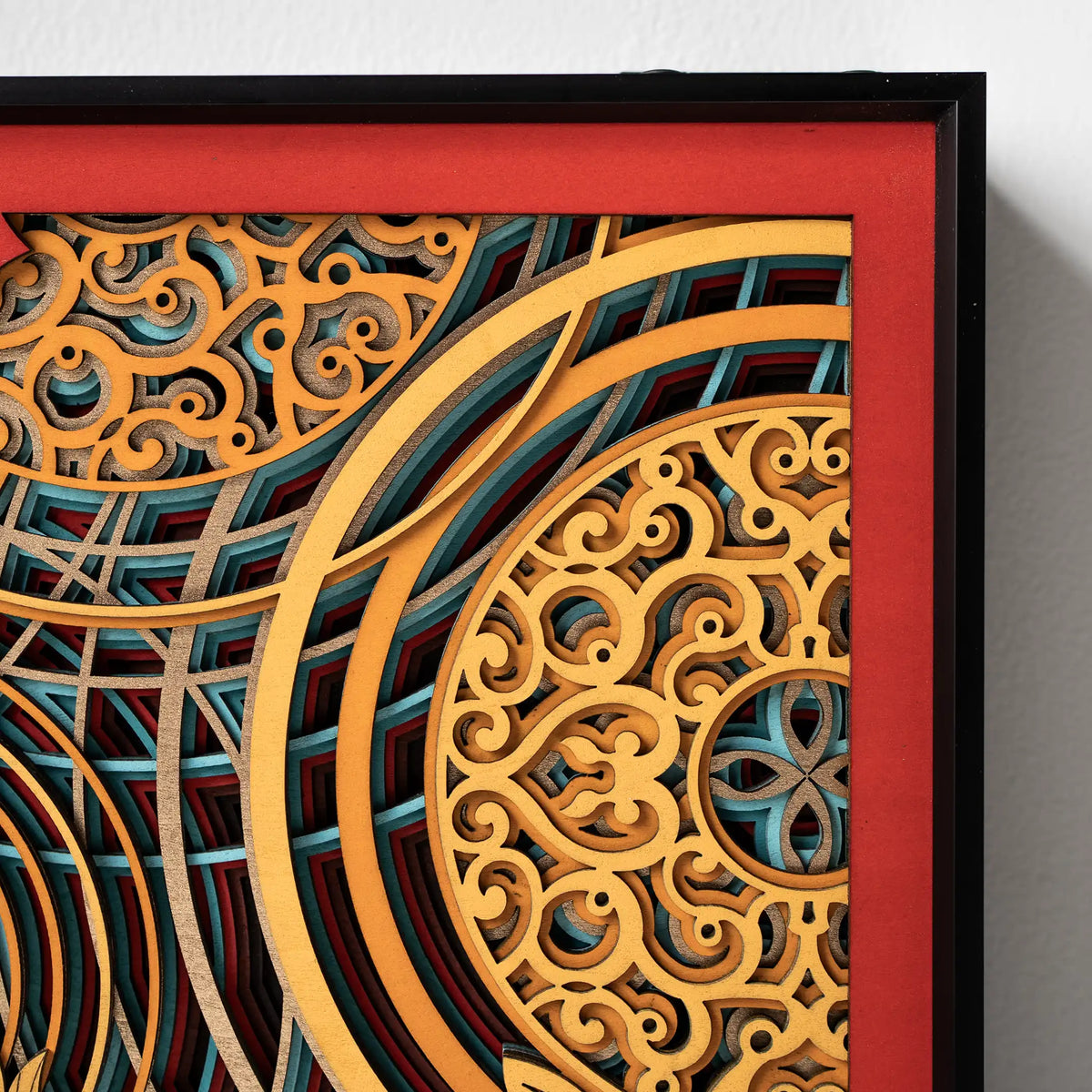 Koi Panel Cover detail