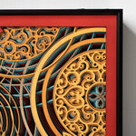 Koi Panel Cover detail