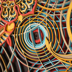 Koi Panel Cover detail