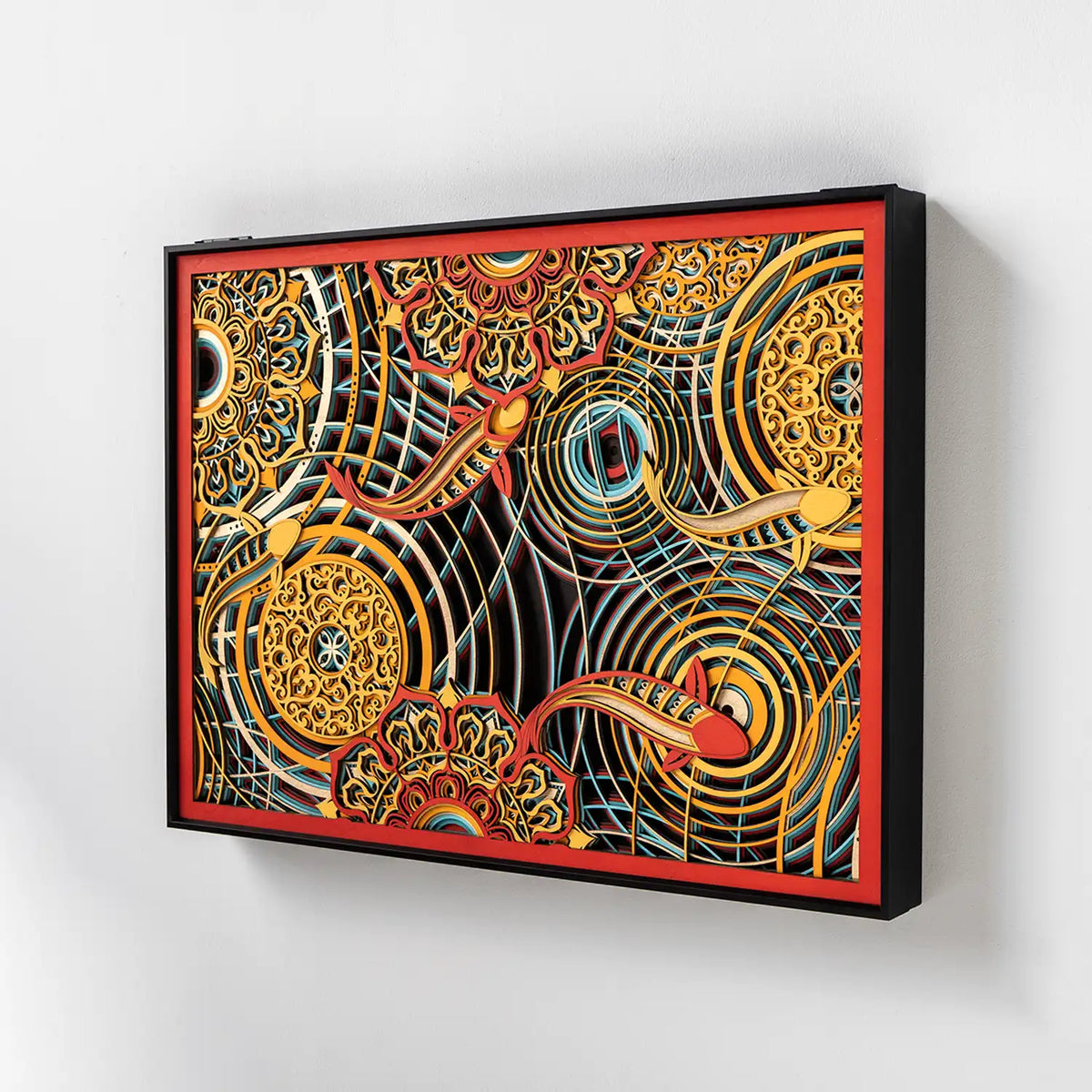 Koi Panel Cover elevation view