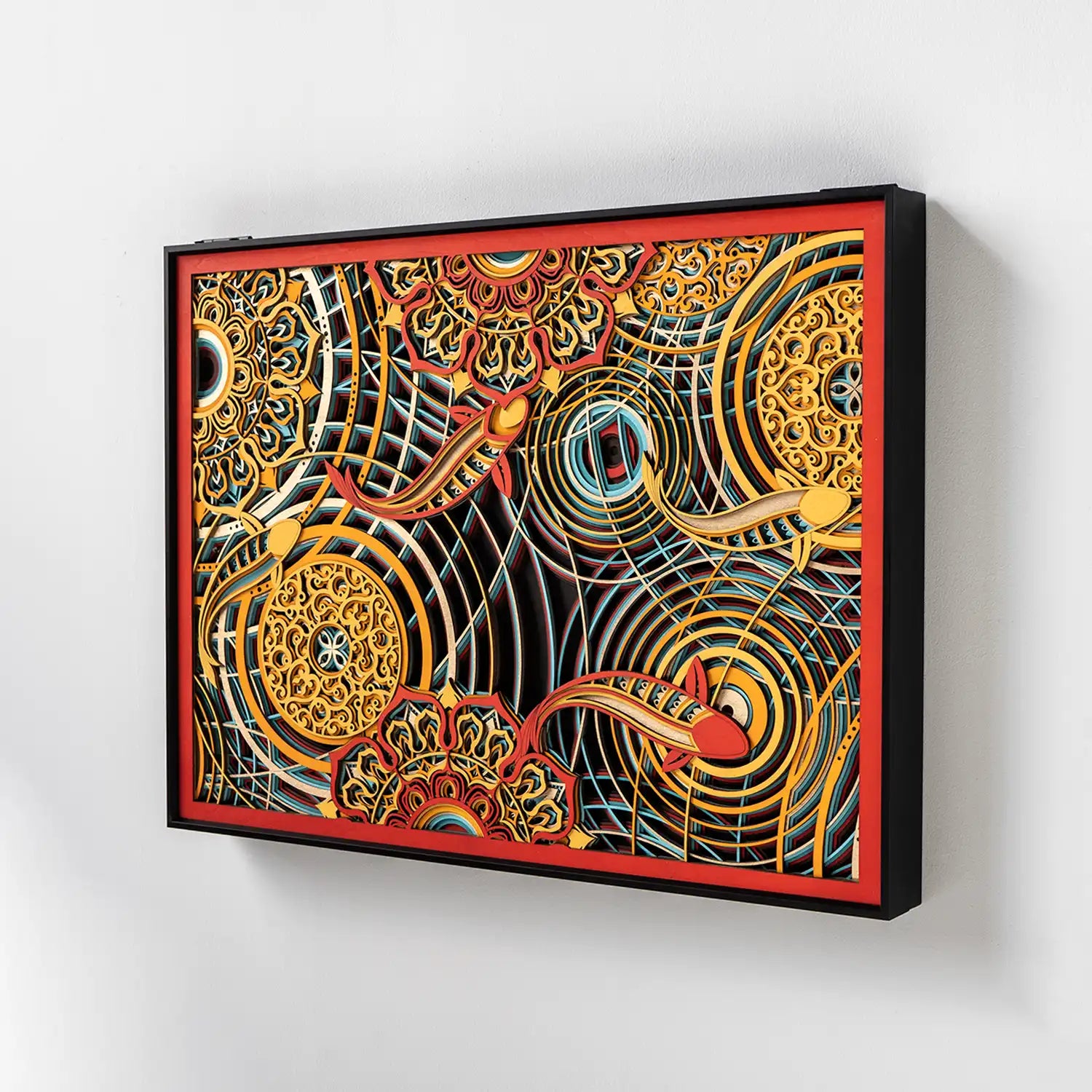 Koi Panel Cover elevation view