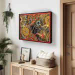 Koi Panel Cover Livingroom