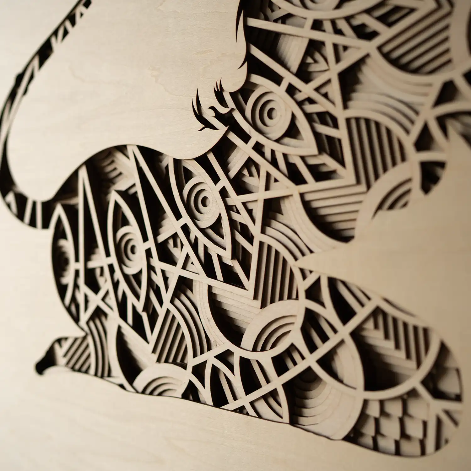 Lion detail