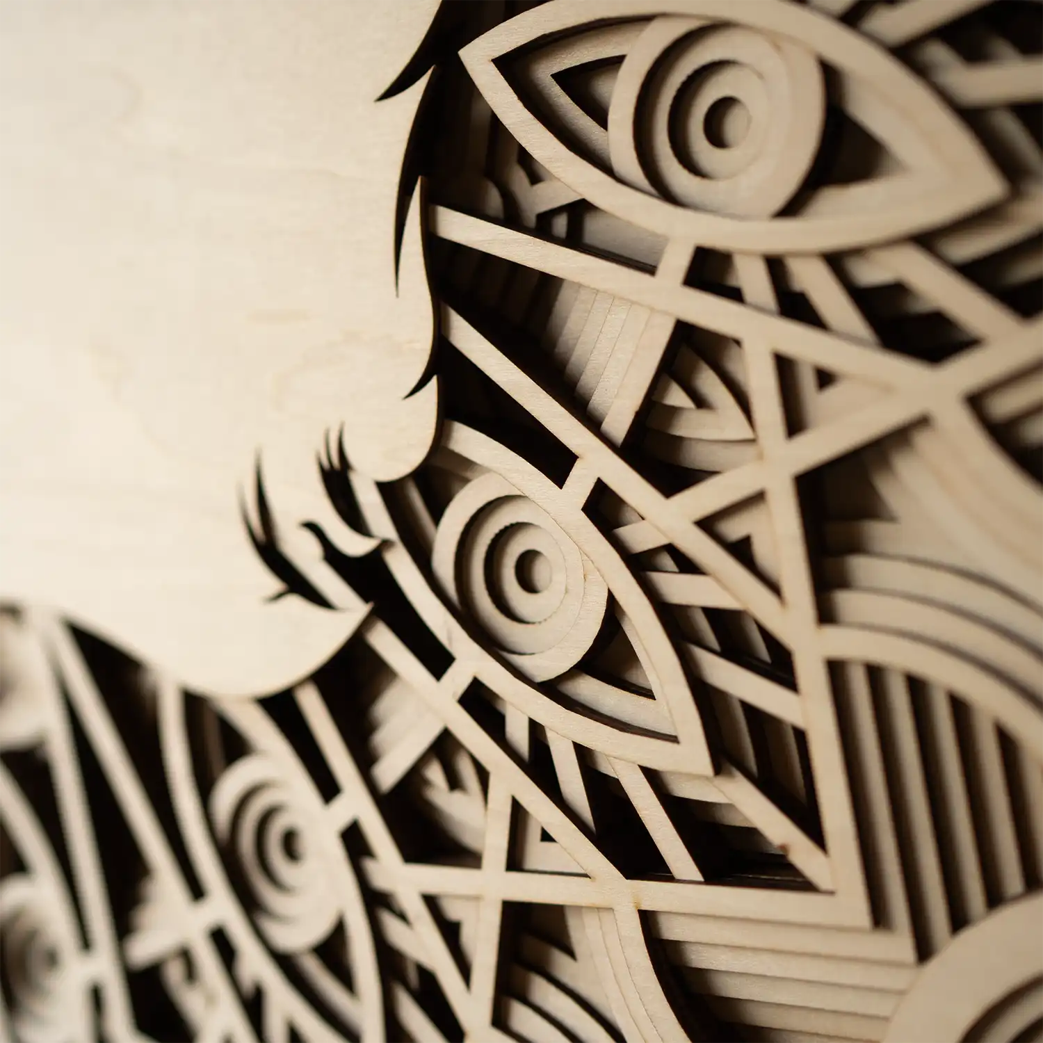 Lion detail