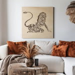 Lion Livingroom