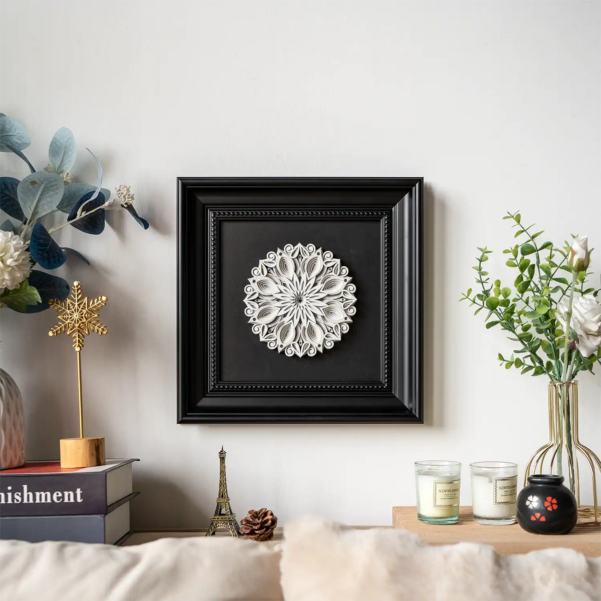 Mandala Art elevation view