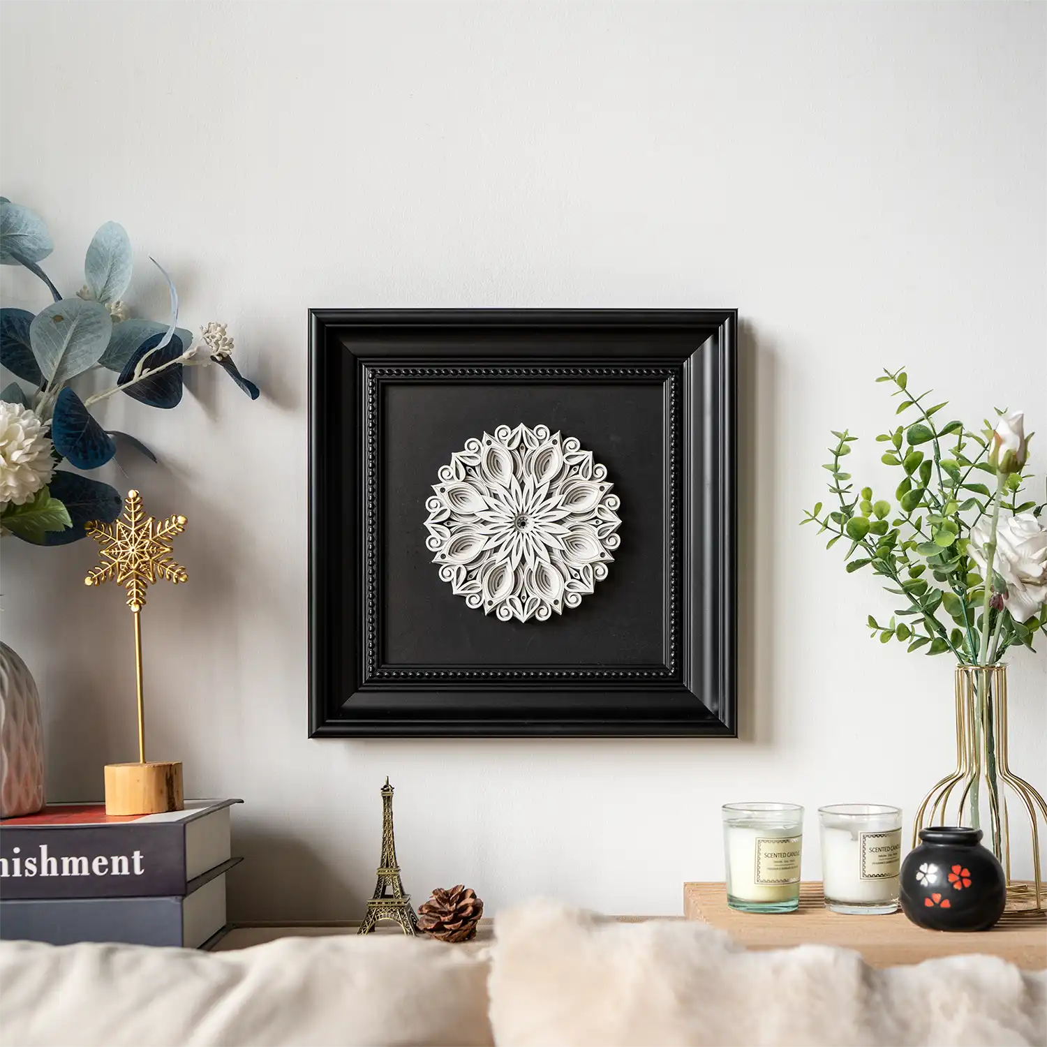 Mandala Art elevation view