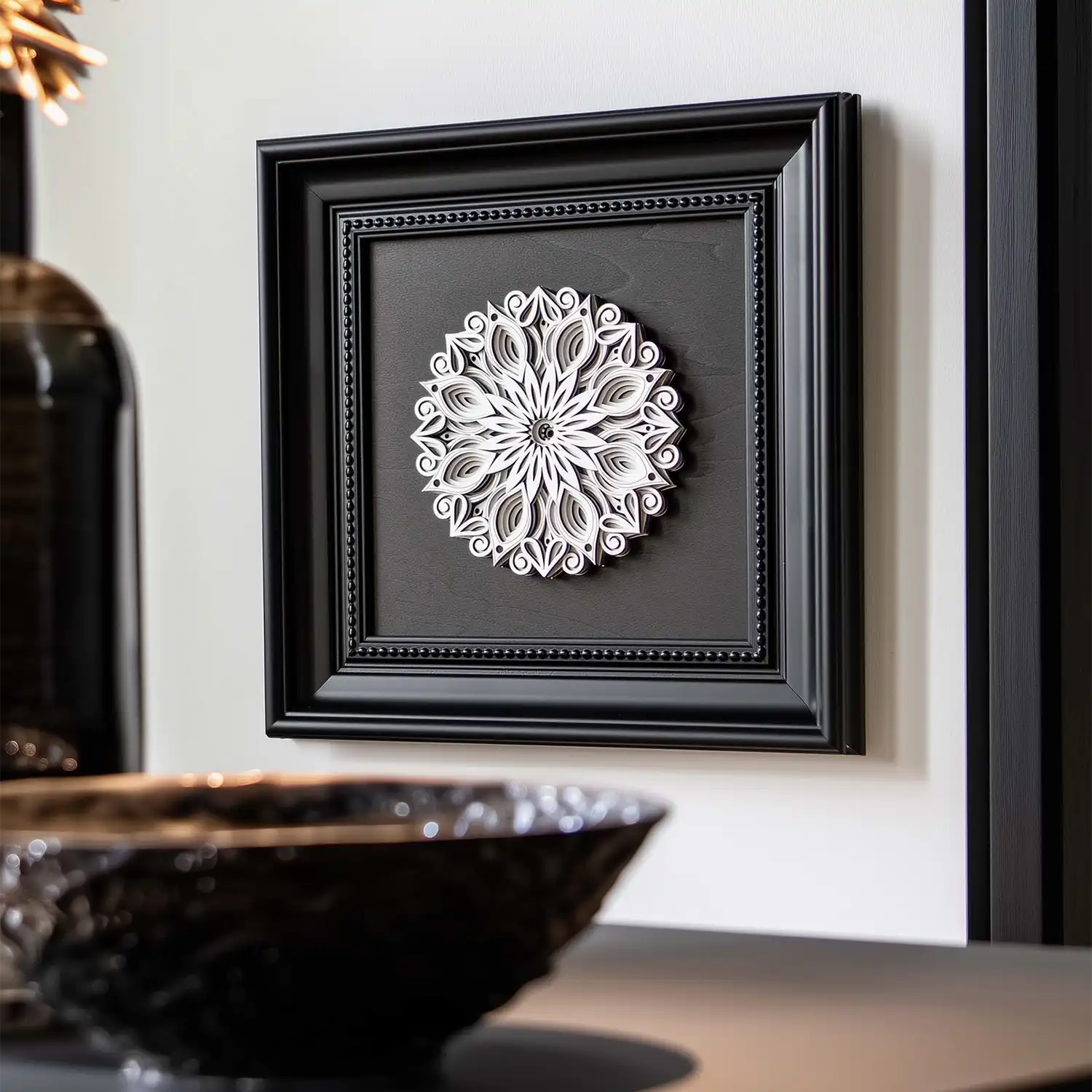 Mandala Art Livingroom