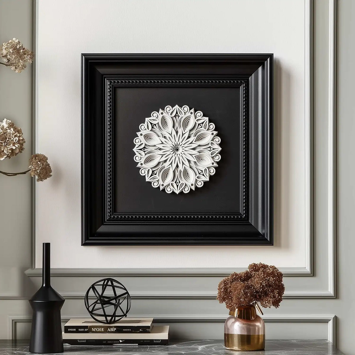 Mandala Art Livingroom