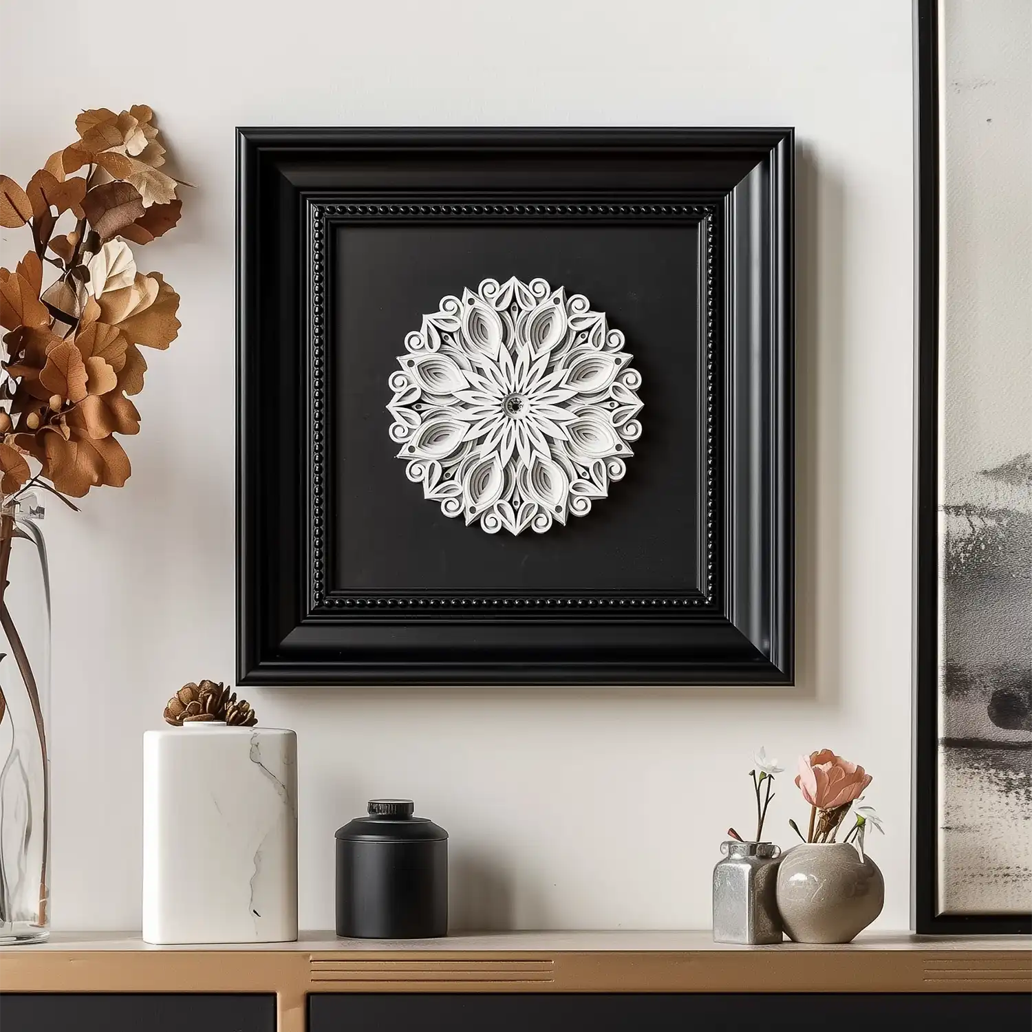 Mandala Art Livingroom