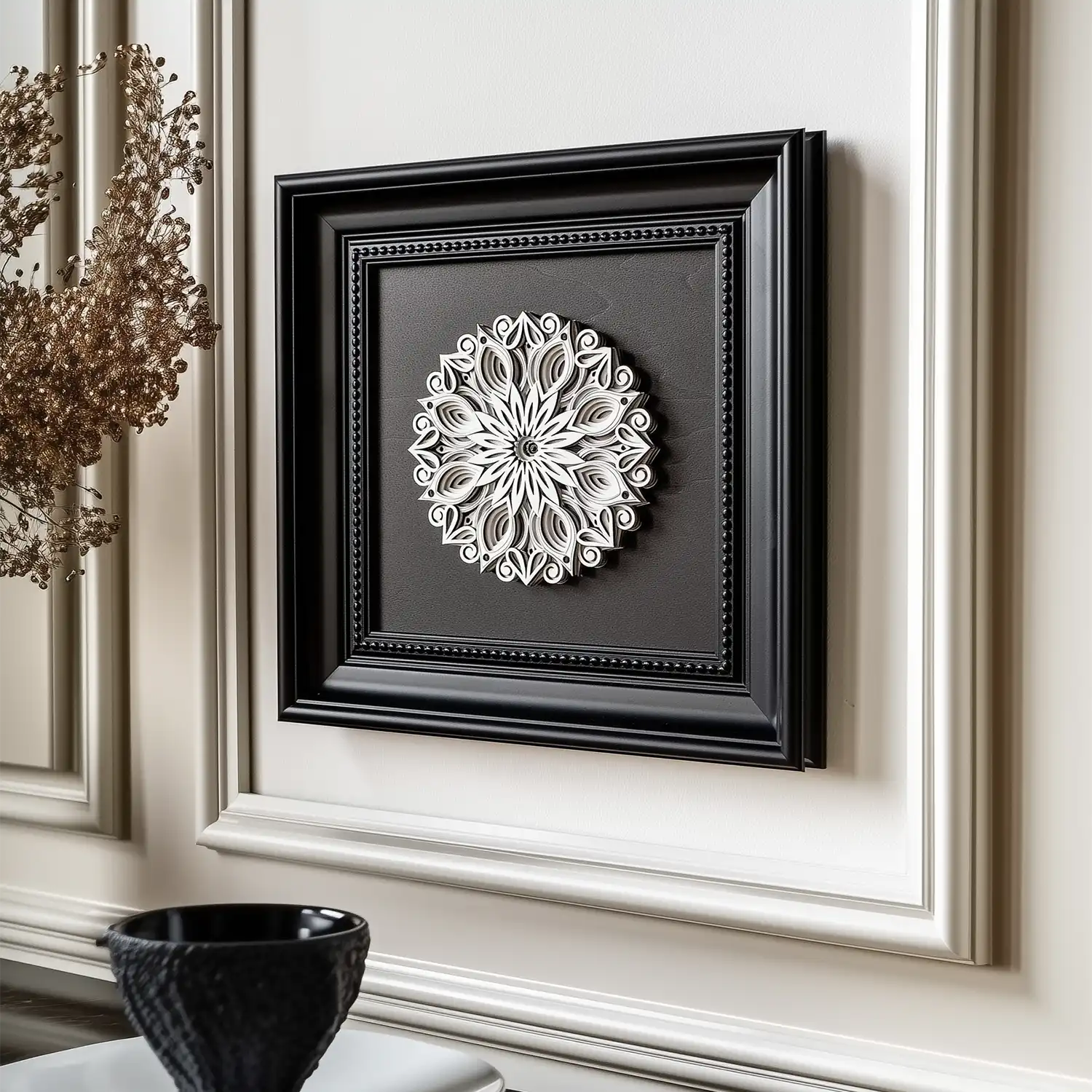 Mandala Art Livingroom