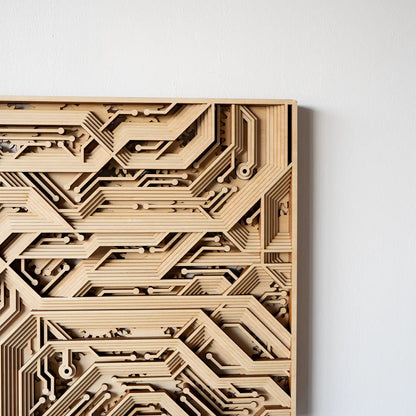Maze detail