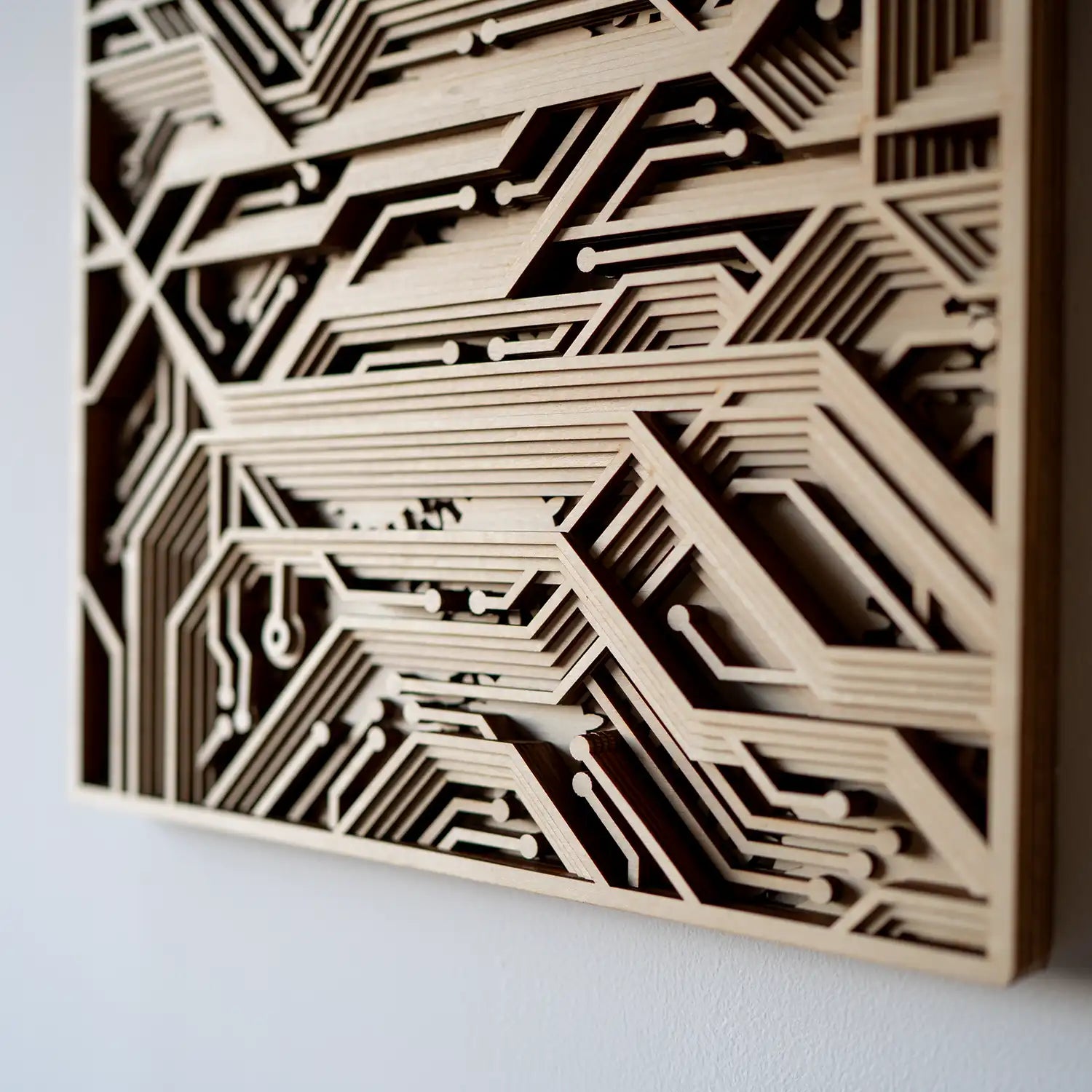 Maze detail