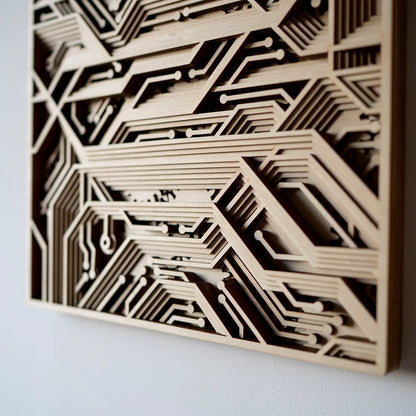 Maze detail