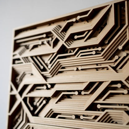 Maze detail