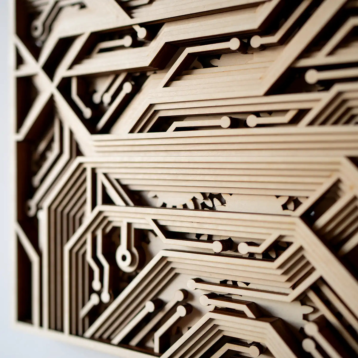 Maze detail