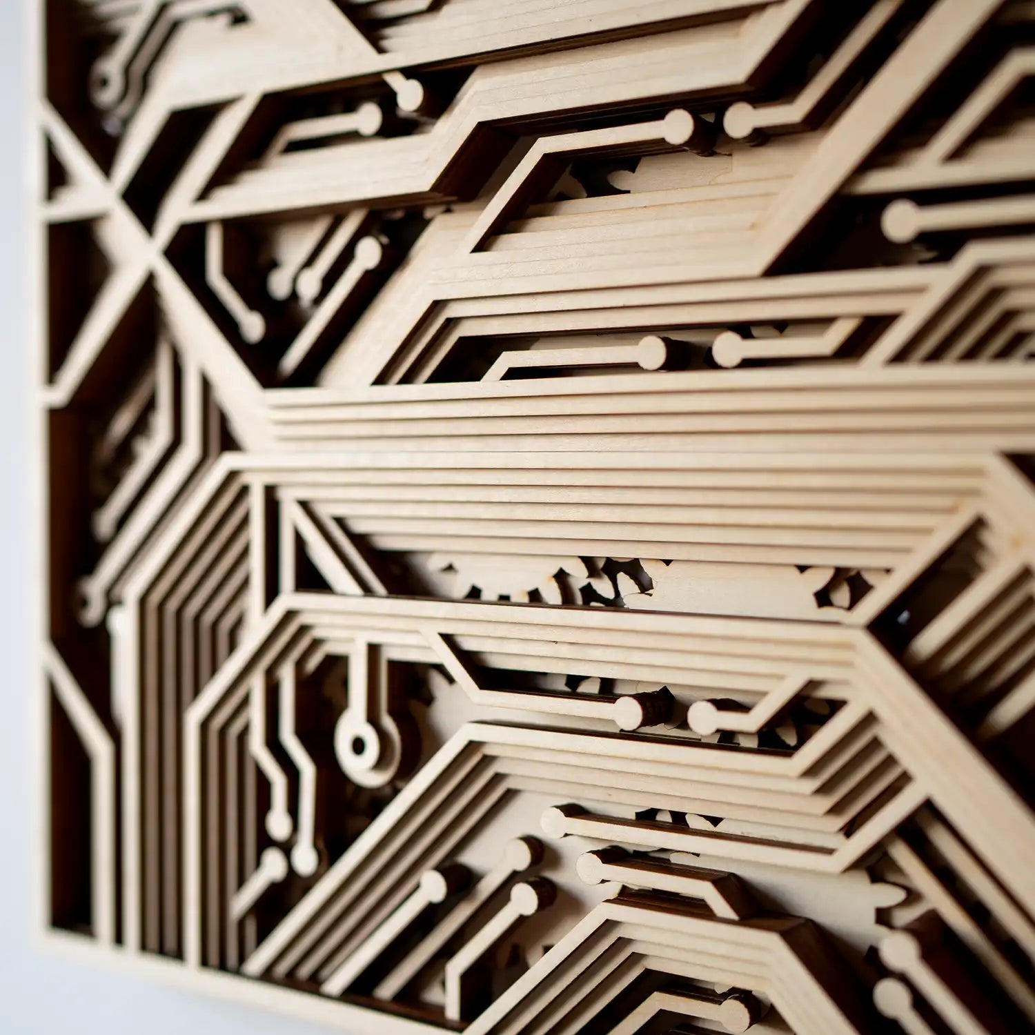 Maze detail