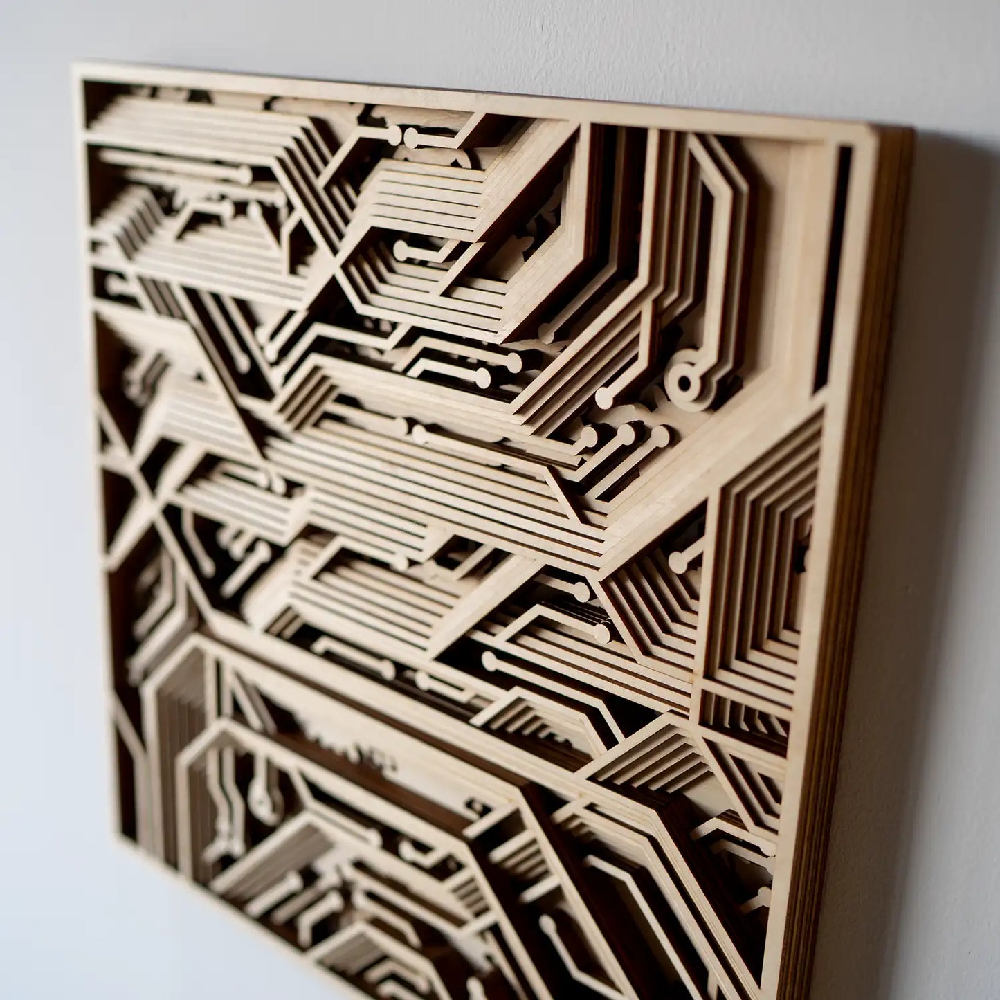 Maze detail