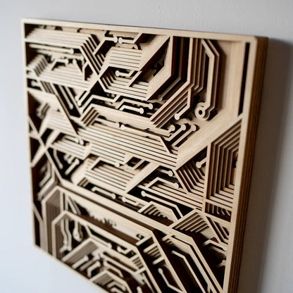 Maze detail