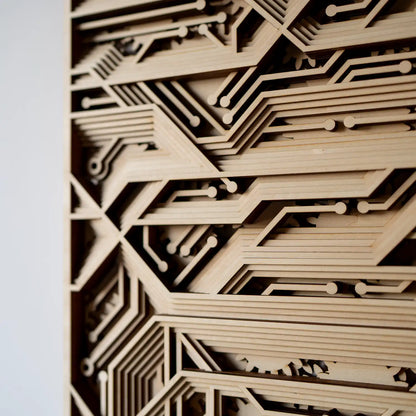 Maze detail