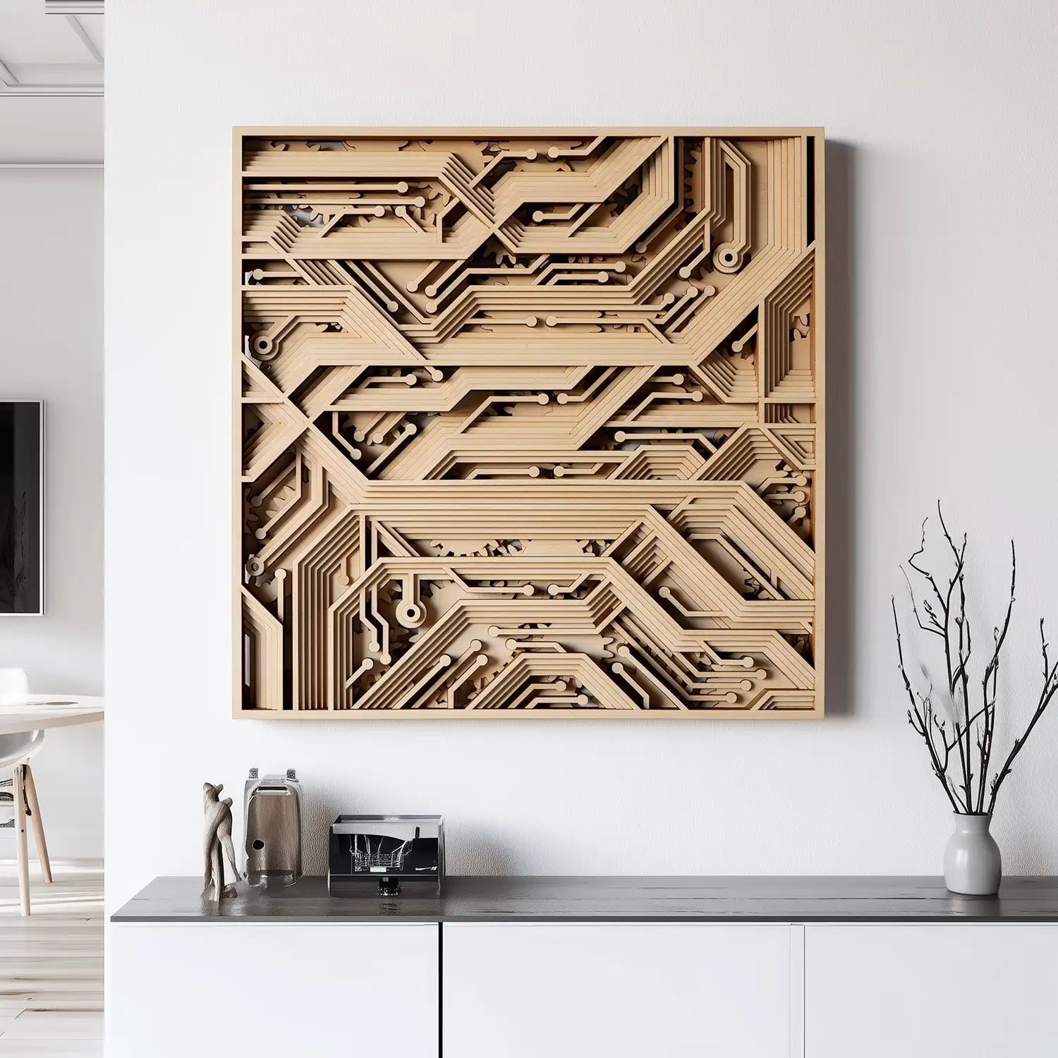 Maze Livingroom