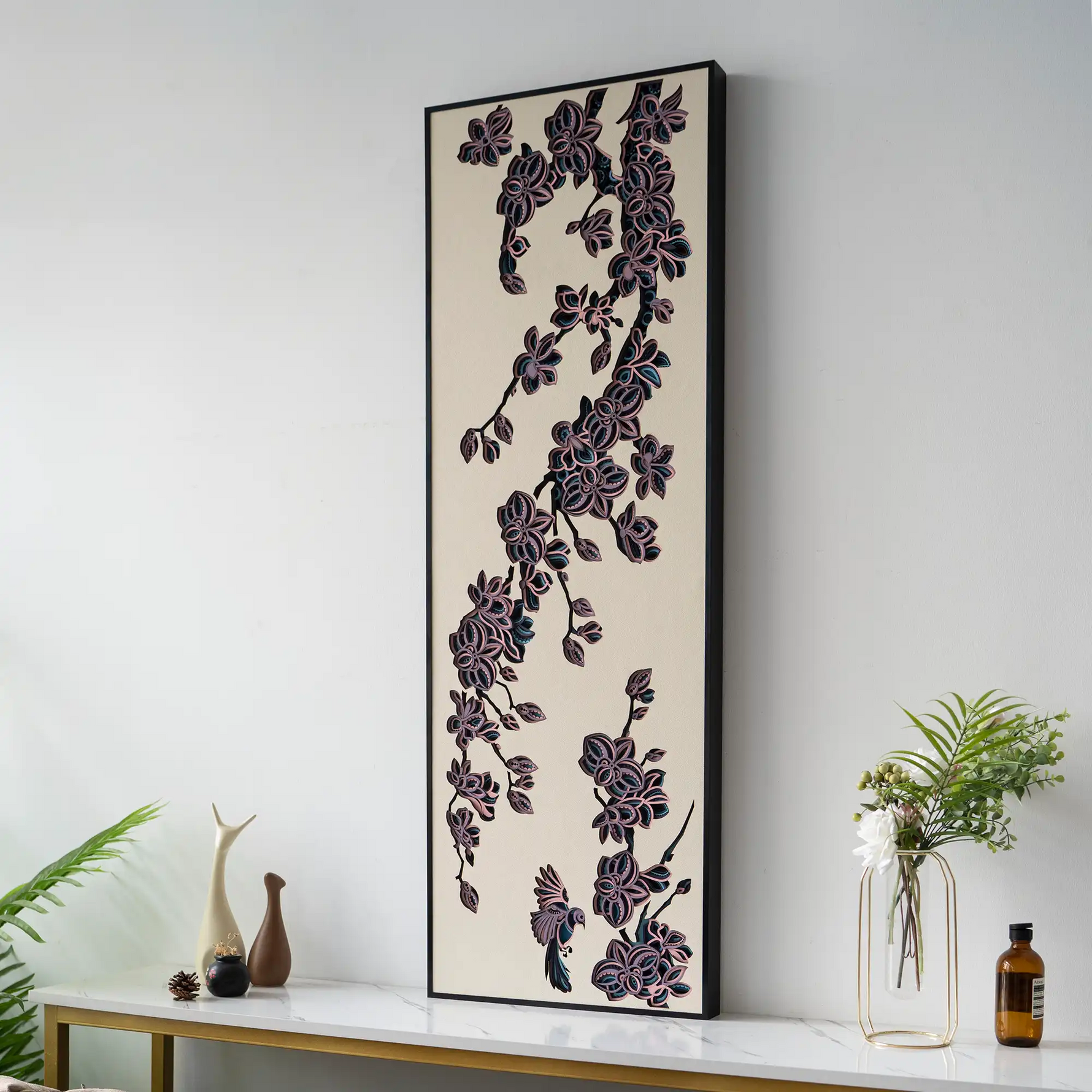 Orchid side elevation view