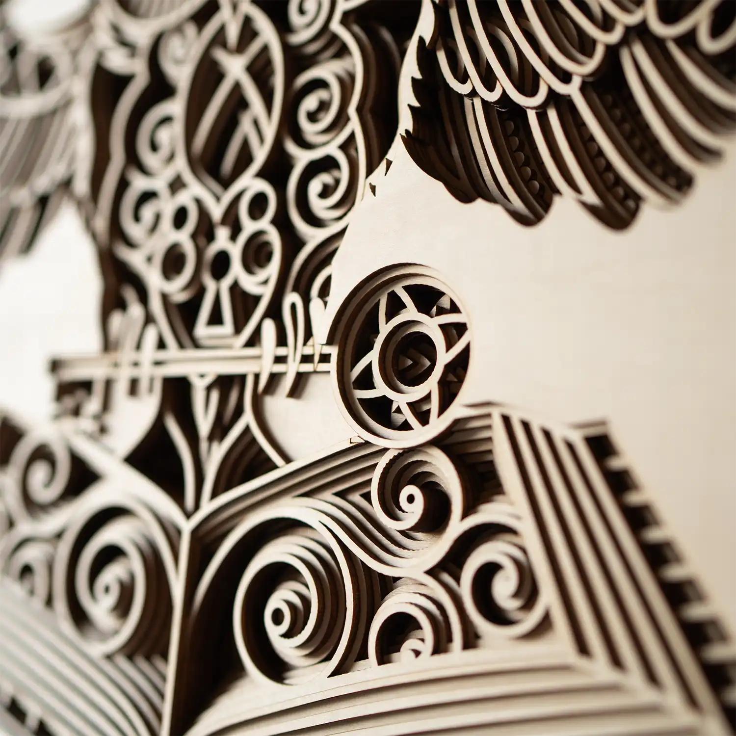 Owl detail