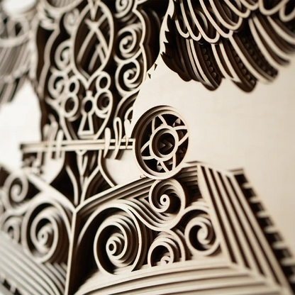 Owl detail