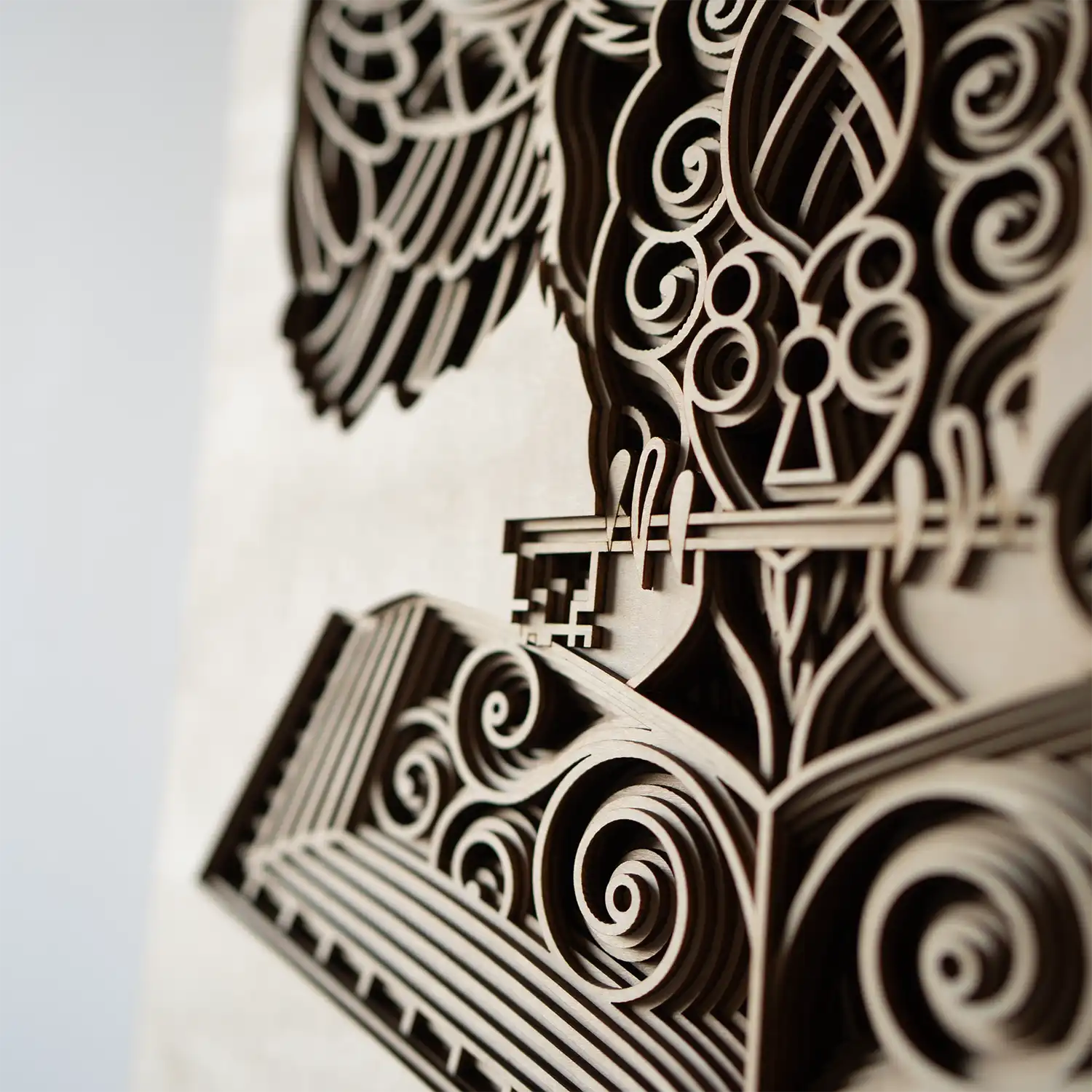 Owl detail