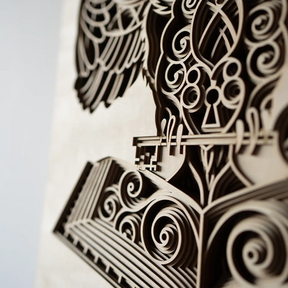 Owl detail