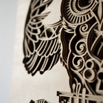 Owl detail