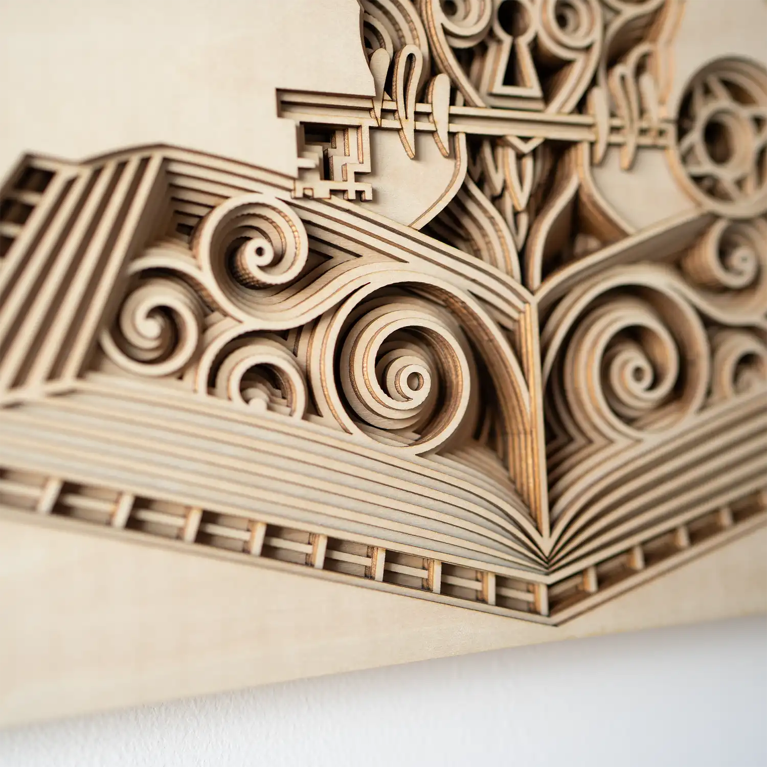 Owl detail