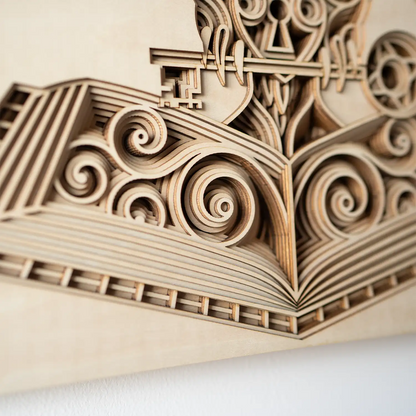 Owl detail