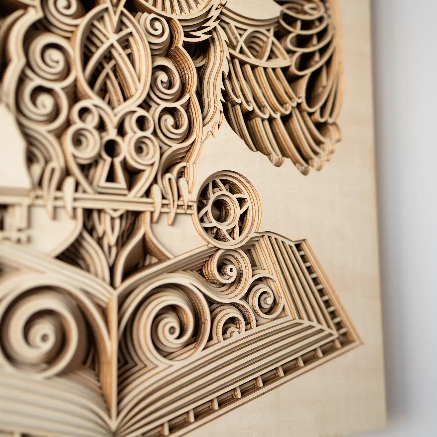 Owl detail
