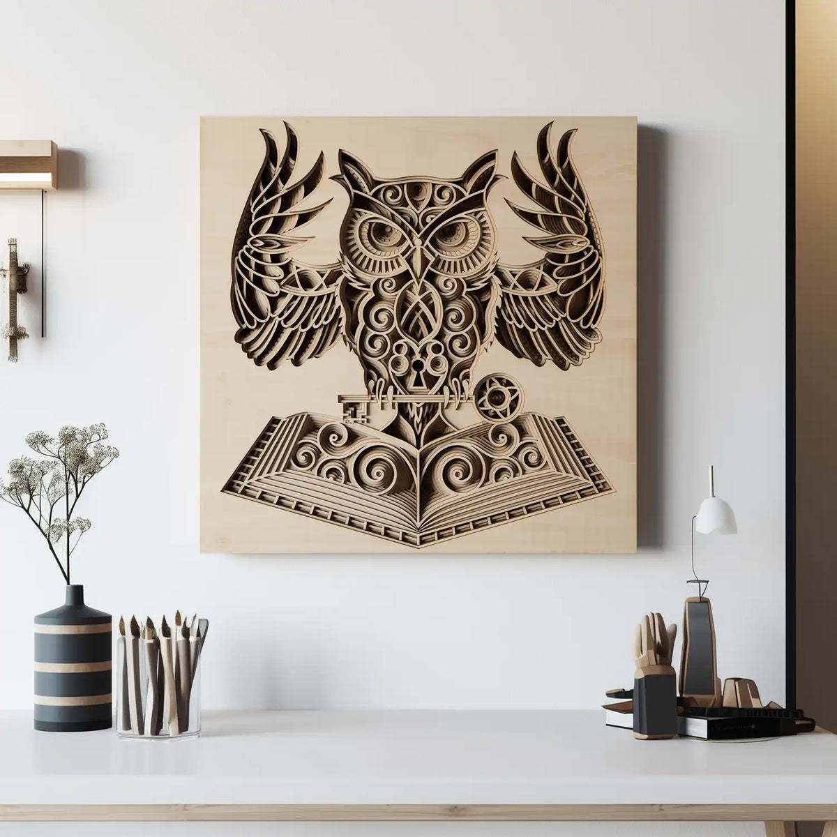 Owl Livingroom